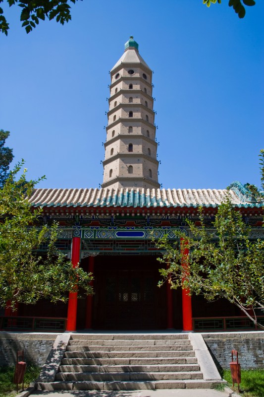 宁夏 银川 承天寺塔