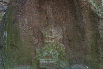 杭州宝石山景区宝石山造像