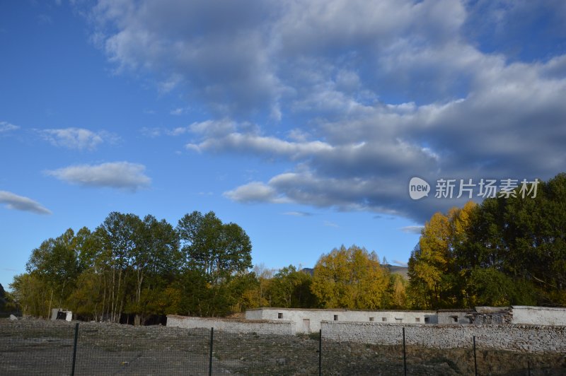 西藏沿路风景