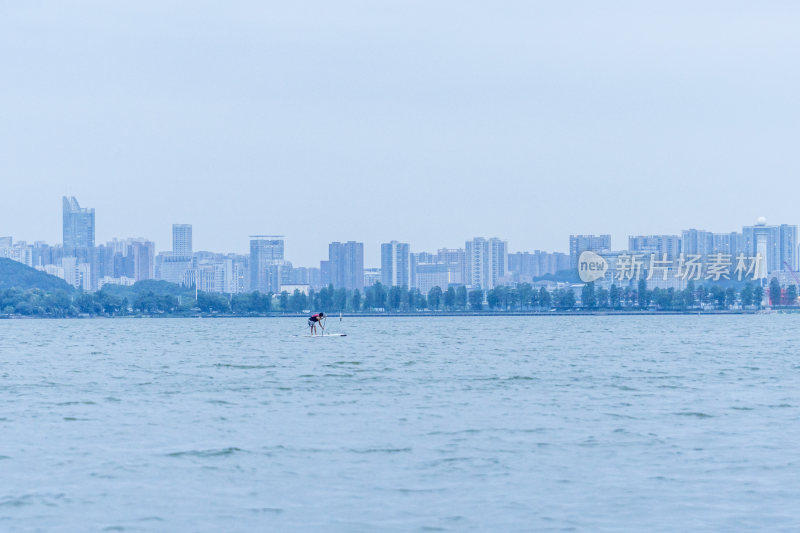 武汉东湖风景区景点风光