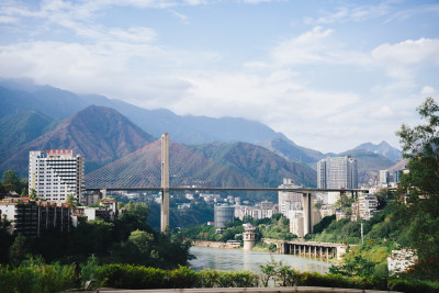 攀枝花市区城景