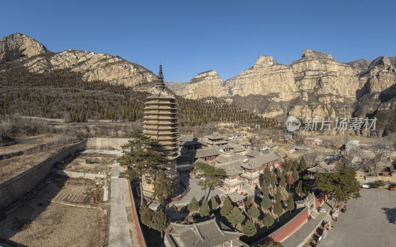 山西省大同市灵丘县觉山寺景区