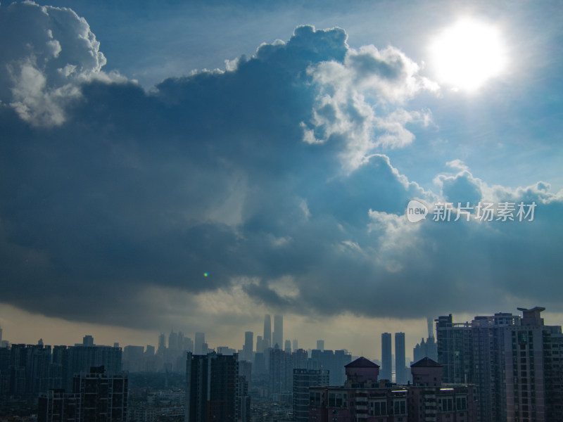 云端之城的晨曦