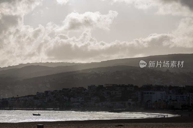 摩洛哥丹吉尔城市风光