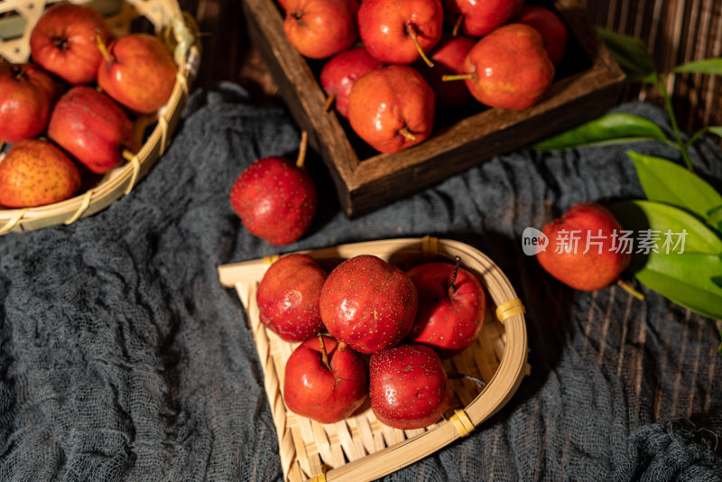 美食水果山楂