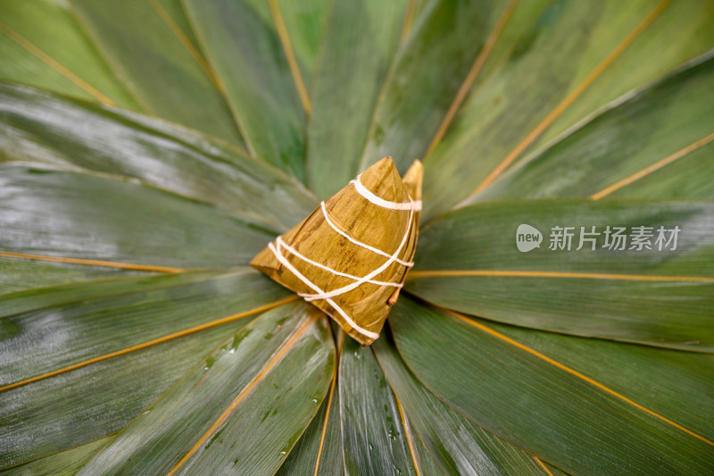 中国传统节日端午节美食-粽子