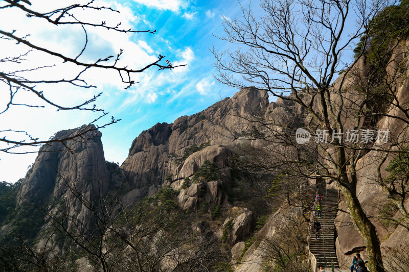 黄山风光 齐云山风光 皖南风光