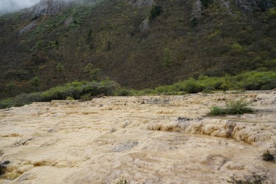 四川阿坝藏族羌族自治州黄龙风景区