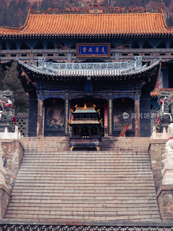 西宁 北禅寺 青海