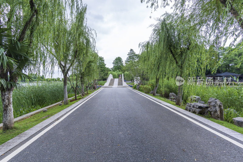 武汉东湖风景区景点风光