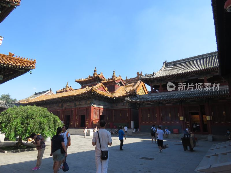 北京雍和宫