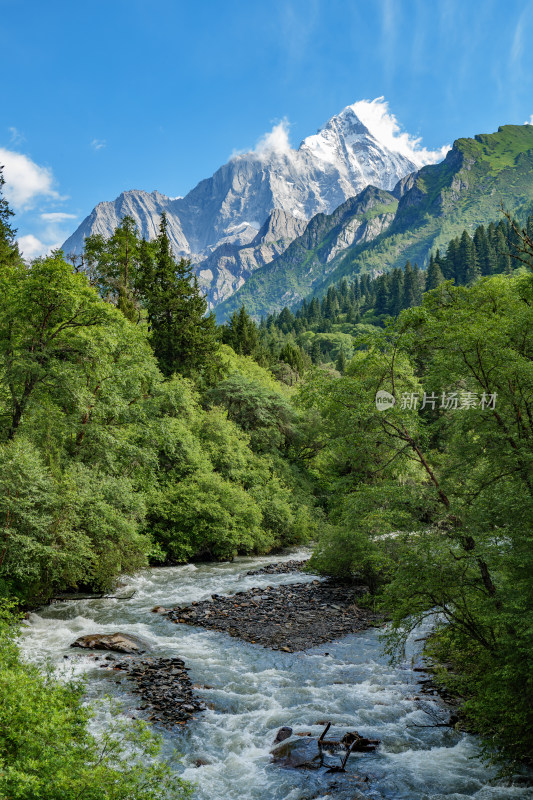 川西四姑娘山