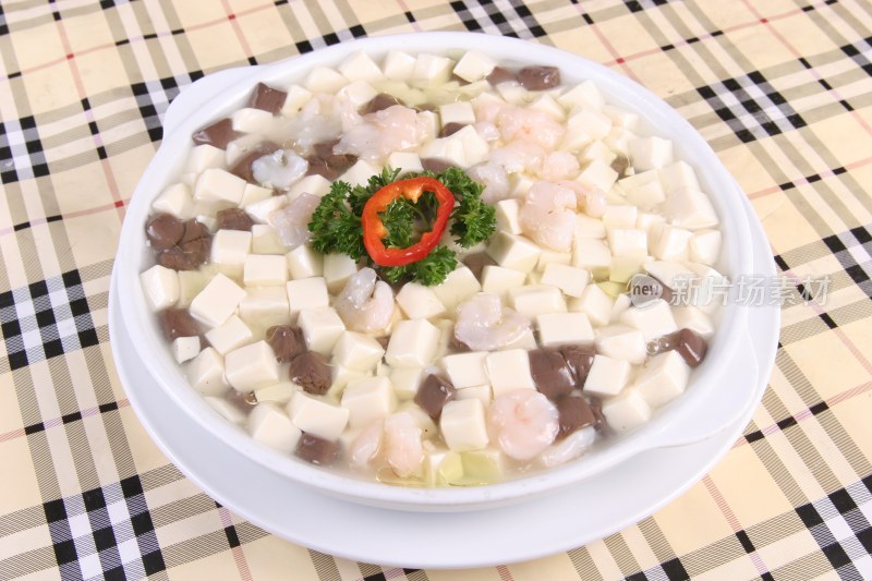 鸡鸭血豆腐