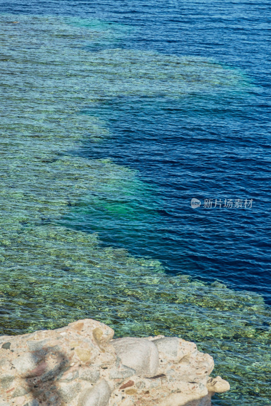 潜水圣地红海蓝洞