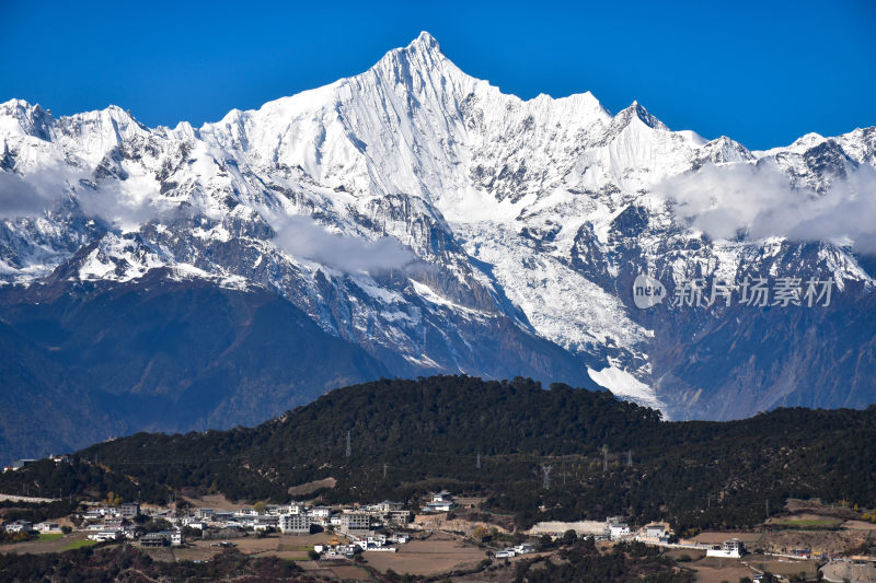 梅里雪山卡瓦格博峰