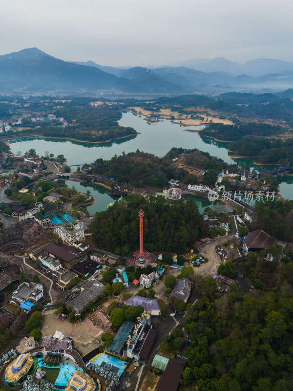 桂林兴安县乐满地公园