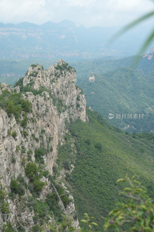 河北太行山龙岩大峡谷风光