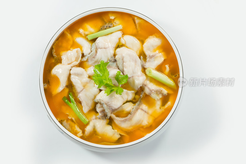 中国菜系之四川金汤鱼片