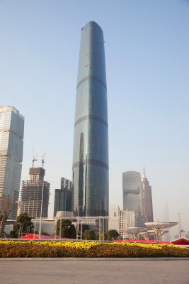 广州花城广场国际金融中心