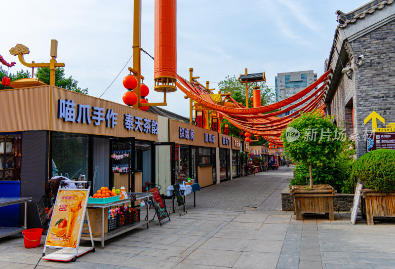 沈阳老北市皇寺庙会4A旅游景点