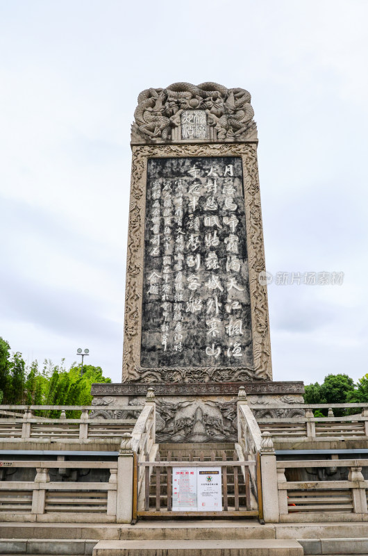 苏州姑苏枫桥景区寒山寺