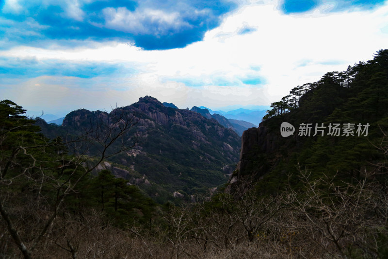 黄山风光 齐云山风光 皖南风光