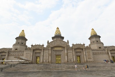 无锡灵山梵宫风景