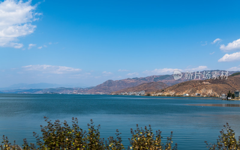 云南省大理市苍山洱海风光