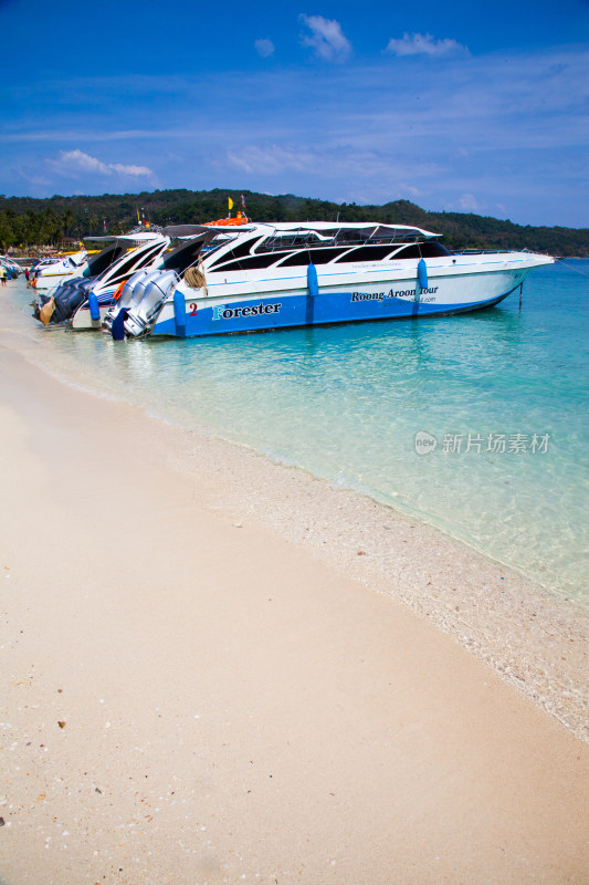 泰国 海边 海滩 旅游