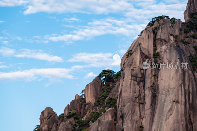 天下第一奇山，安徽黄山风景区风光