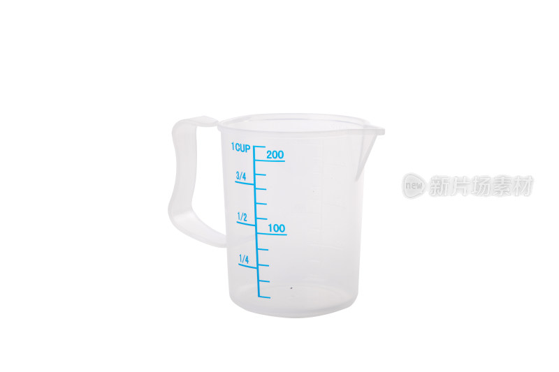 透明带刻度量杯