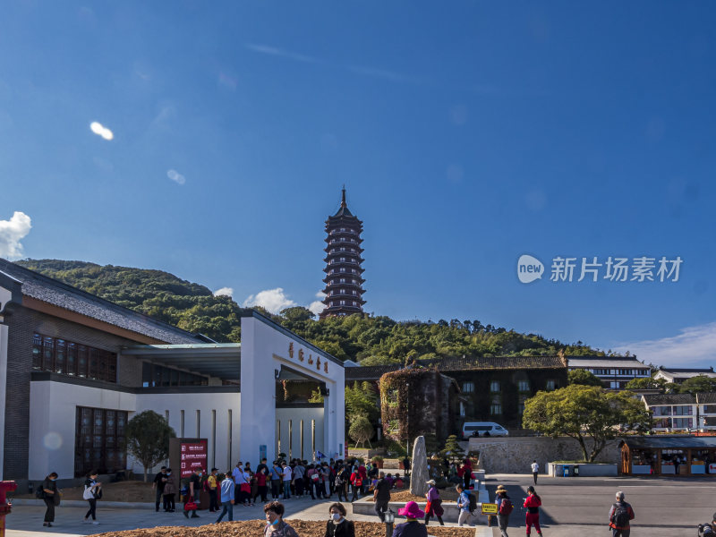 浙江普陀山慧济禅寺建筑