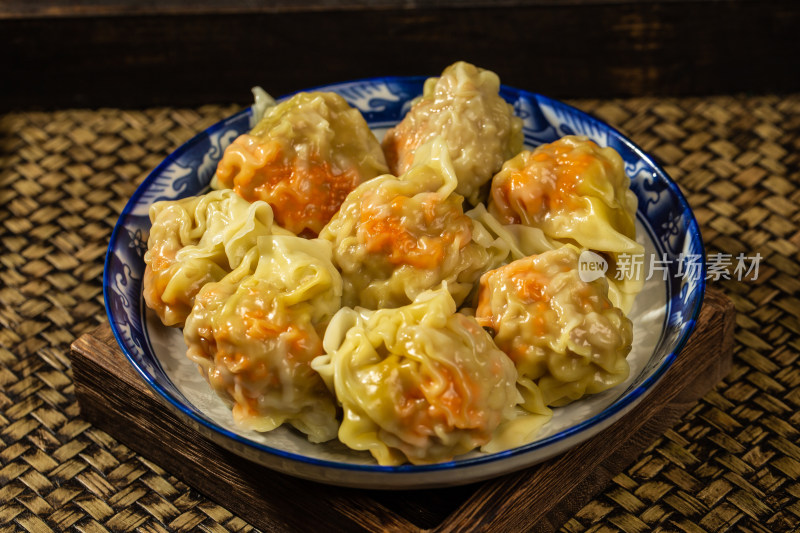 中式餐饮美食饺子