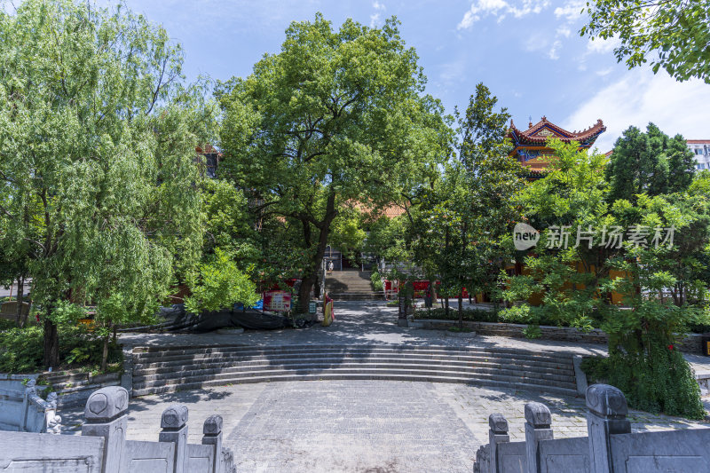 武汉洪山区宝通禅寺风景