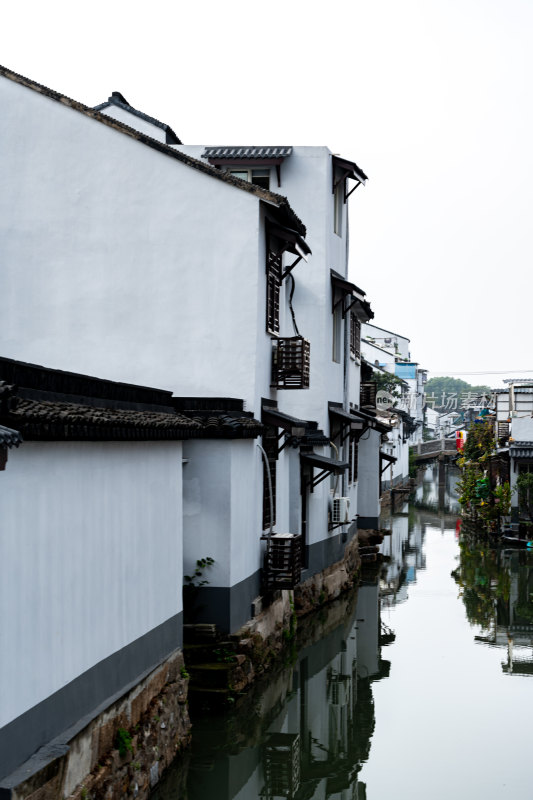 苏州江南水乡民居建筑景观