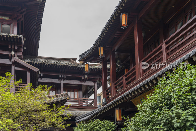 杭州拱墅区香积寺古建筑