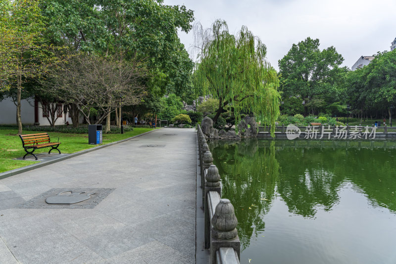 杭州萧山江寺公园古园林