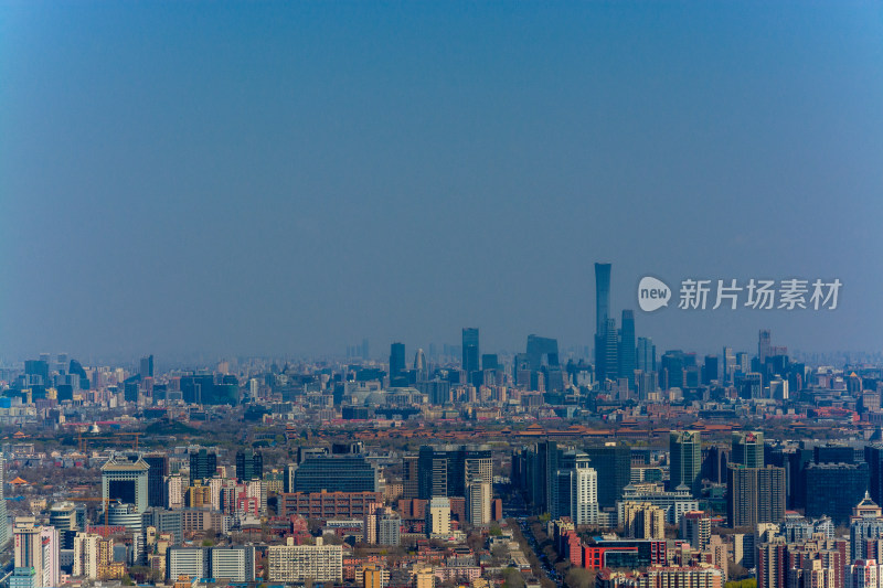 在中央电视塔上俯瞰城市风景-DSC_8058_1
