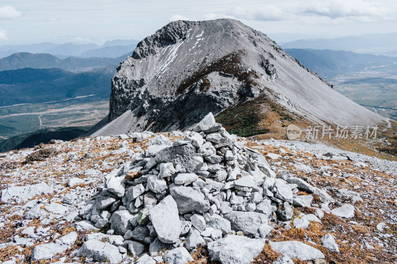 丽江玉龙雪山大峡谷