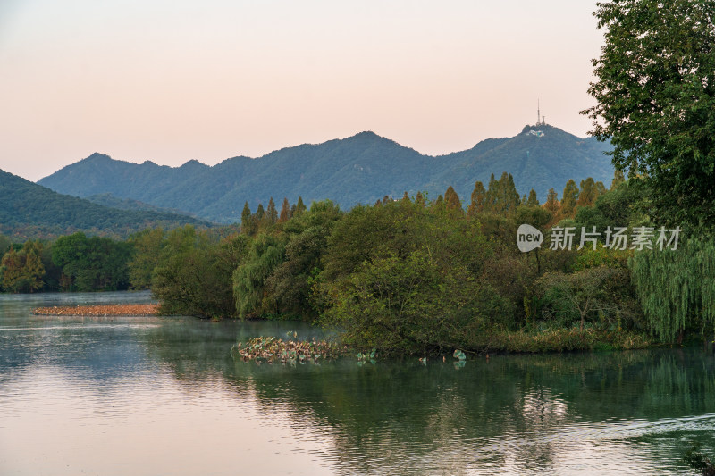 杭州西湖“神舟基地”