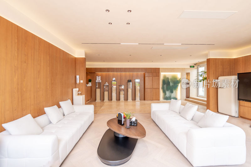 现代风格室内客厅场景