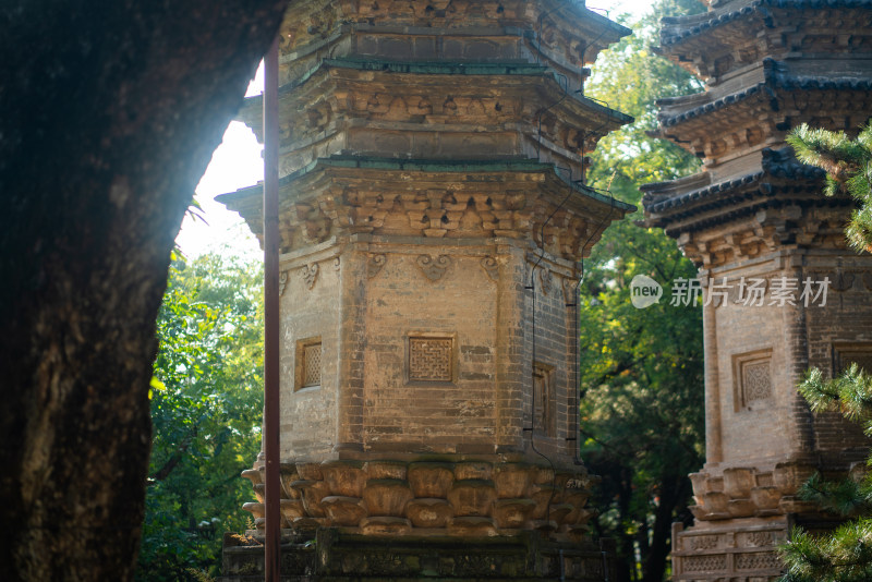 潭柘寺塔林