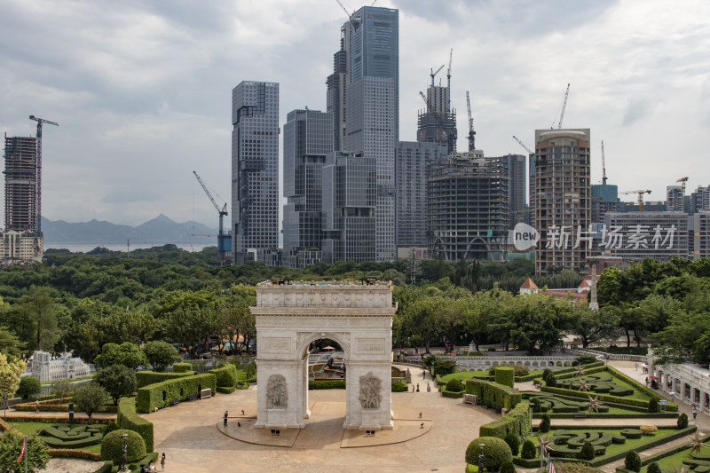 深圳世界之窗景观