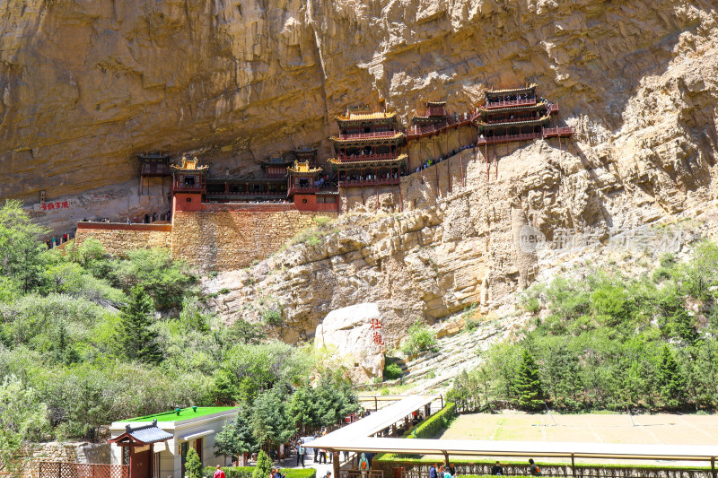 山西恒山悬空寺