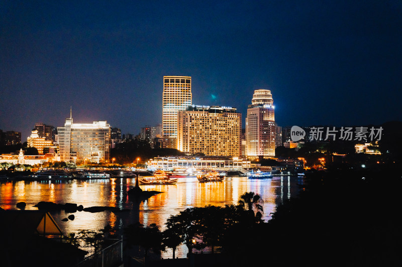 厦门城市夜景