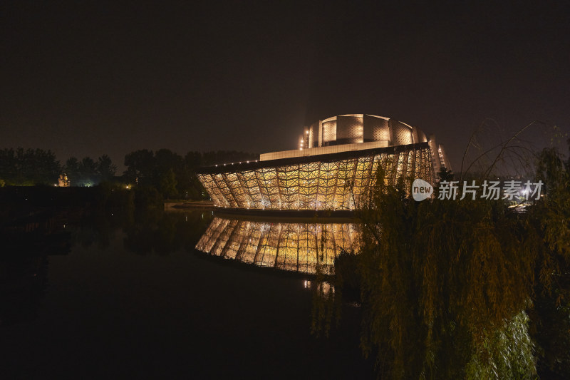 浙江嘉兴乌镇夜景
