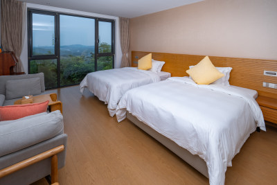 度假酒店房间内环境装置