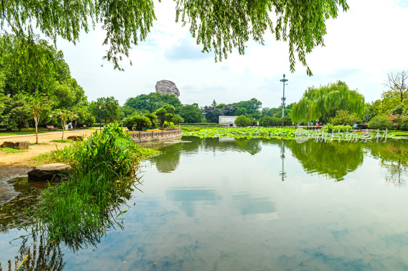 湖南长沙橘子洲景区