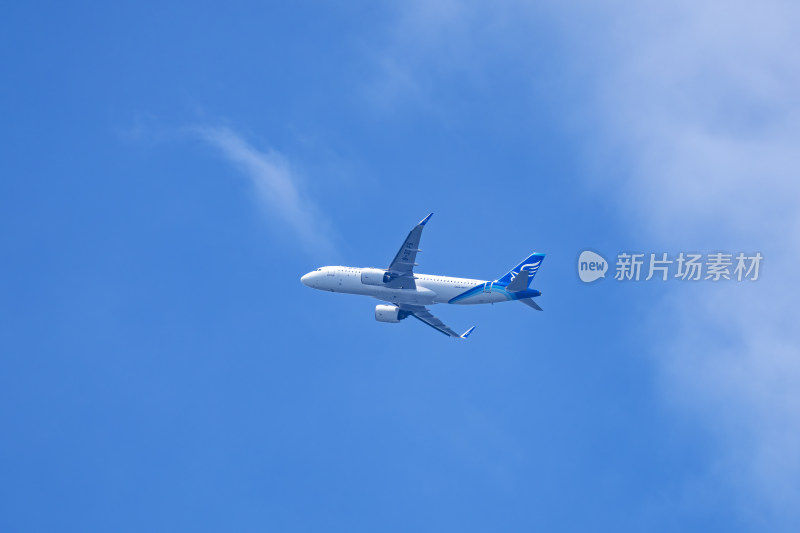 华夏航空（B30F5）空中客车A320neo喷气客机