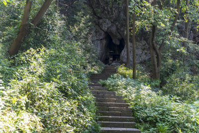 杭州玉皇山景区北观音洞